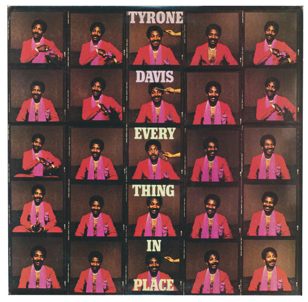 Master Release: Everything In Place by Tyrone Davis