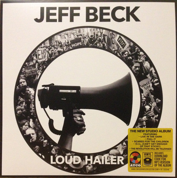 Master Release: Loud Hailer by Jeff Beck