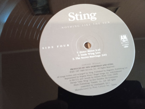 ...Nothing Like The Sun