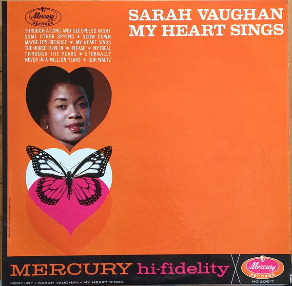 Release: My Heart Sings-Vinyl-US-1961-MG 20617, MG-20617-2474357