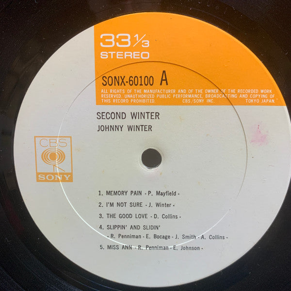 Second Winter
