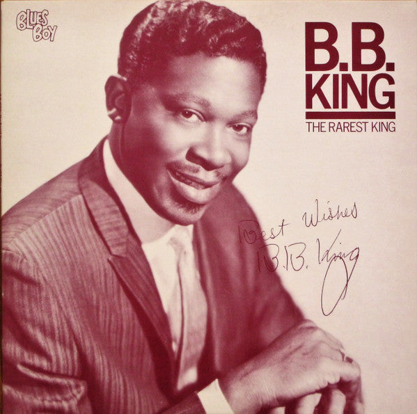 Master Release: The Rarest King by B.B. King