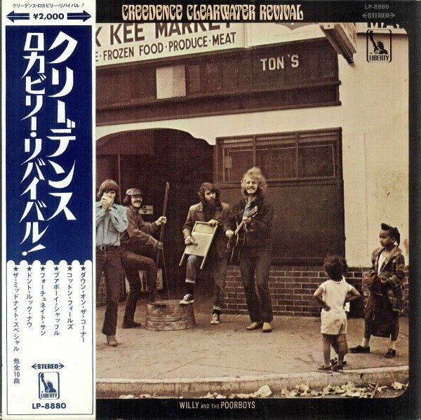 Release: Willy And The Poor Boys-Vinyl-Japan-1969-LP-8880, F-2762, F-2763-7925484