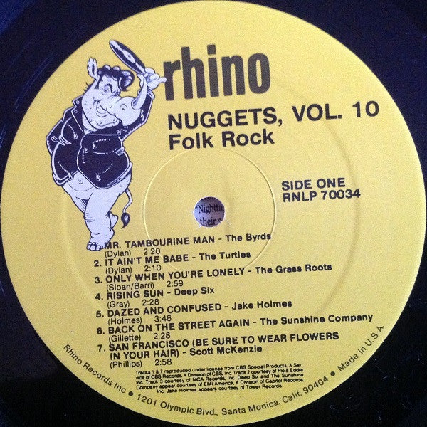 Nuggets Volume 10: Folk Rock
