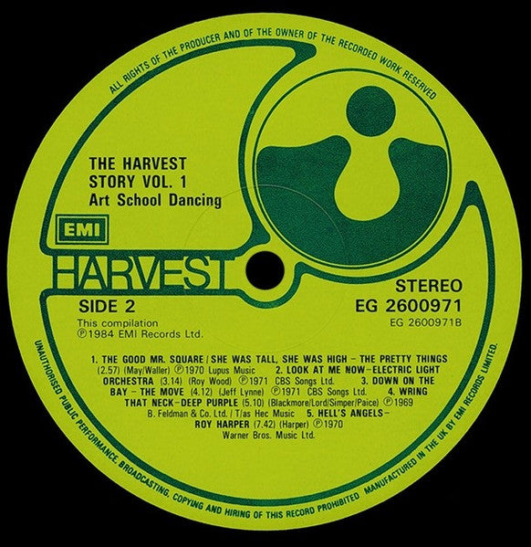 The Harvest Story Vol. 1: Art School Dancing