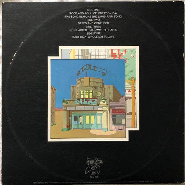 Release: The Soundtrack From The Film The Song Remains The Same-Vinyl-US-1976-SS 2-201-3576168