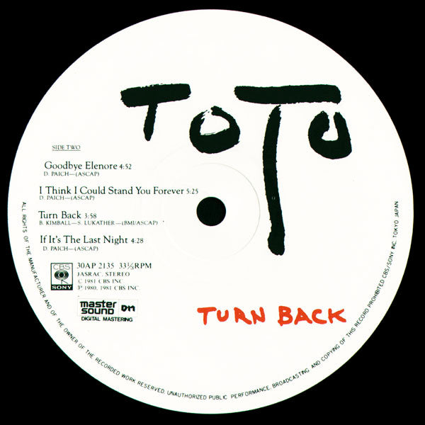Turn Back