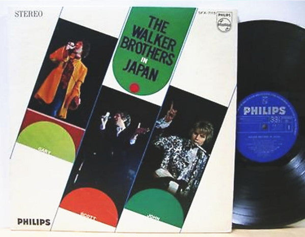 Master Release: The Walker Brothers In Japan  by The Walker Brothers
