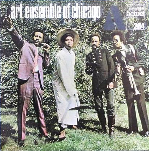 Master Release: "Great Black Music" - A Jackson In Your House / Message To Our Folks by The Art Ensemble Of Chicago