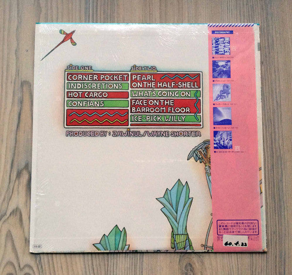 Master Release: Sportin' Life by Weather Report