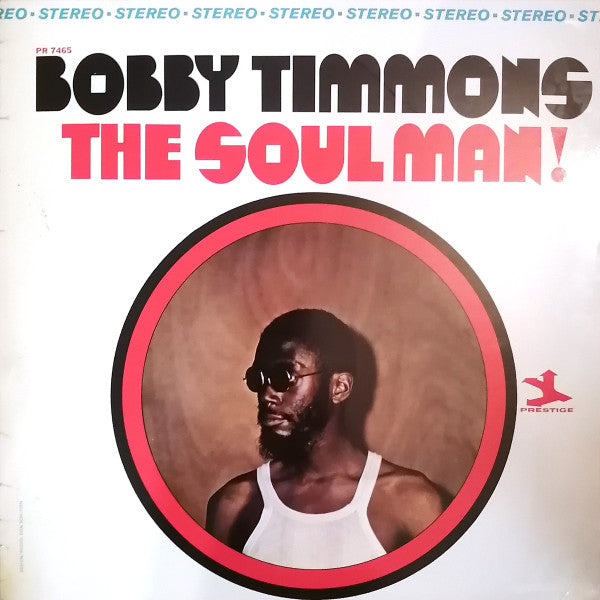 Release: The Soul Man!-Vinyl-Japan-None-PR 7465, PRST 7465, PR 7465-6369051