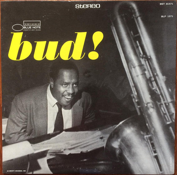 The Amazing Bud Powell, Vol. 3 - Bud!