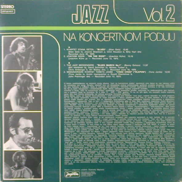 Jazz Na Koncertnom Podiju Vol. 2