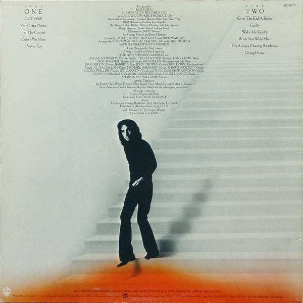 Master Release: Alice Cooper Goes To Hell by Alice Cooper (2)