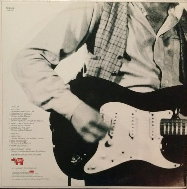 Release: Slowhand-Vinyl-US-1977-RS-1-3030-6408852