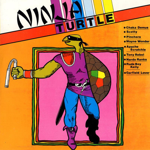 Release: Ninja Turtle-Vinyl-Jamaica-None-none-2873992