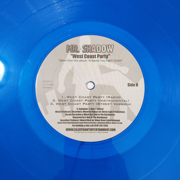 Master Release: Who Wanna Roll by Mr. Shadow