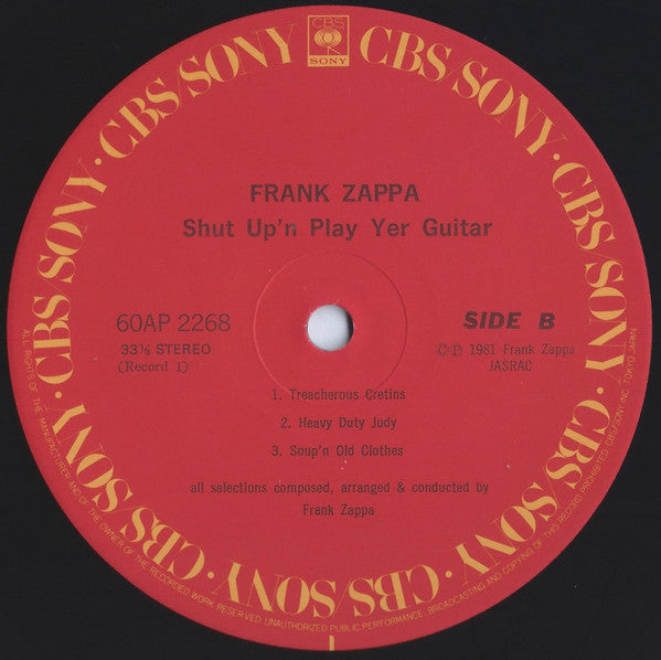 Shut Up 'n Play Yer Guitar