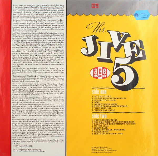 Release: Our True Story-Vinyl-UK & Europe-1983-CH 76-4086833
