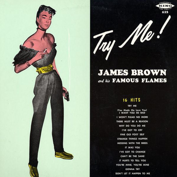 Release: Try Me!-Vinyl-Japan-1984-25MM 0357, 635-5644249