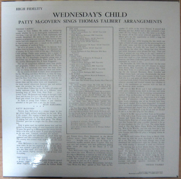 Wednesday's Child