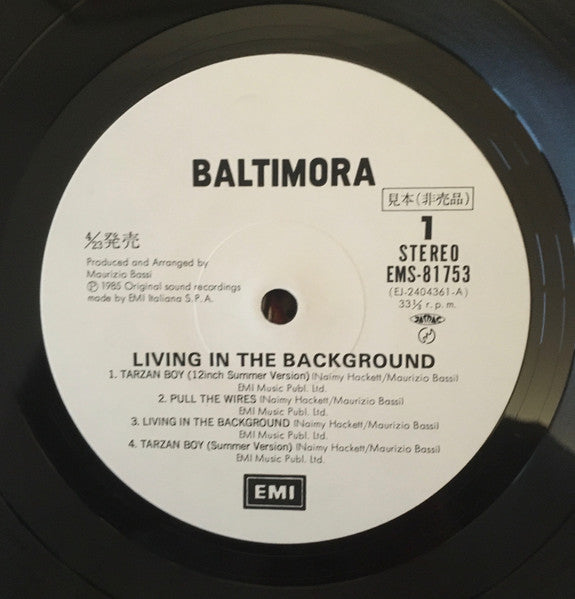 Living In The Background