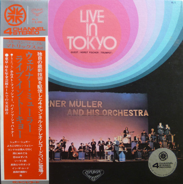 Werner Müller Live In Tokyo