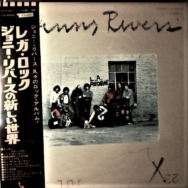 Master Release: L.A. Reggae by Johnny Rivers