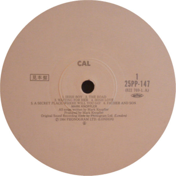 Music By Mark Knopfler From The Film Cal