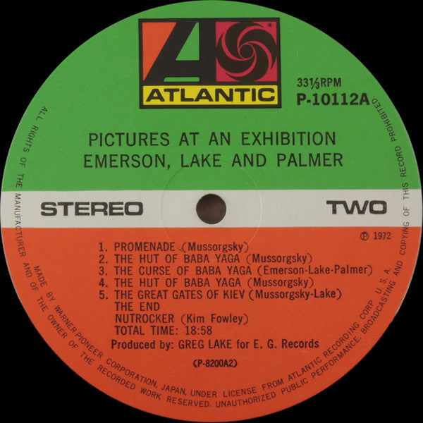 Pictures At An Exhibition