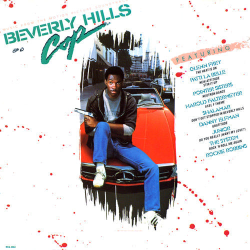 Release: Beverly Hills Cop (Music From The Motion Picture Soundtrack)-Vinyl-US-1984-MCA-5553-6358710
