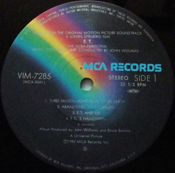 E.T. The Extra-Terrestrial (Music From The Original Motion Picture Soundtrack)