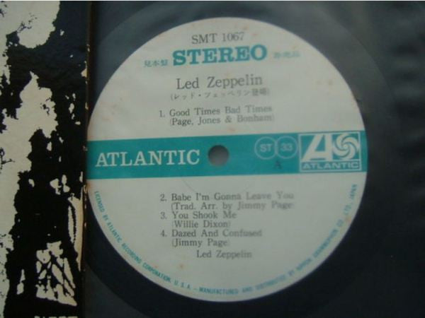 Led Zeppelin = レッド・ツェッペリン