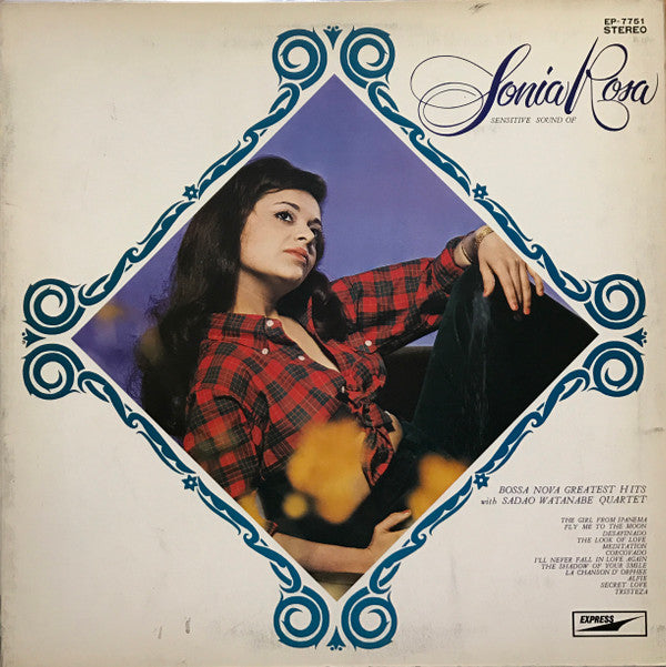 Sensitive Sound Of Sonia Rosa