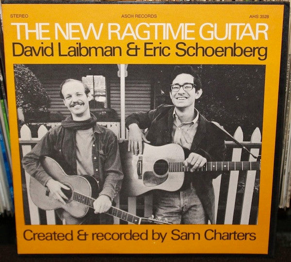 Master Release: The New Ragtime Guitar by David Laibman