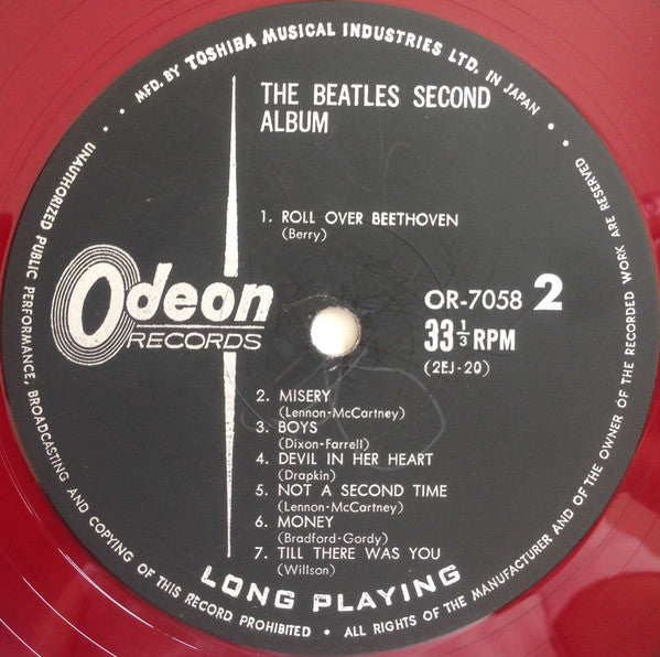 The Beatles' Second Album