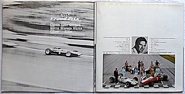 グラン・プリ = Grand Prix (The Original Sound Track Album)