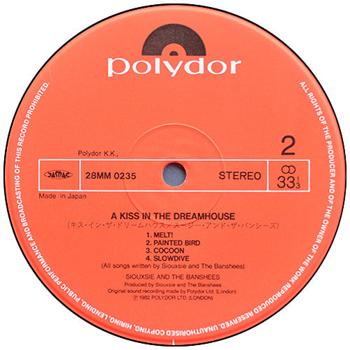 A Kiss In The Dreamhouse