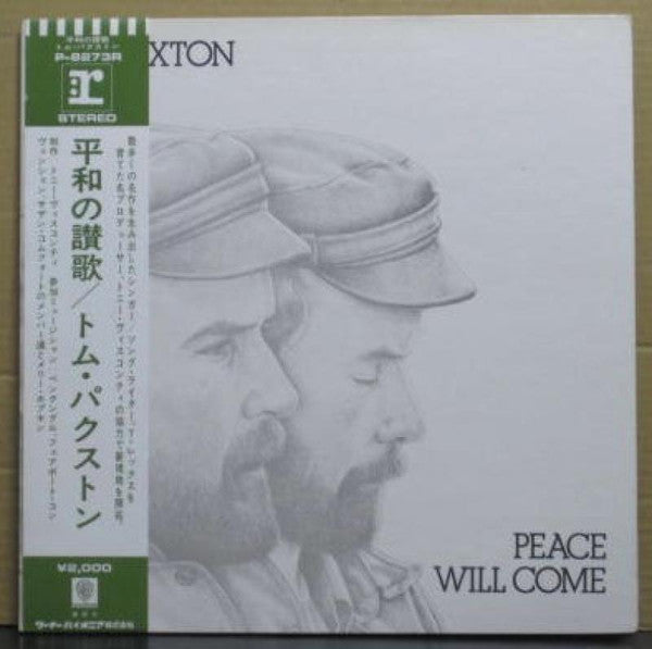 Master Release: Peace Will Come by Tom Paxton