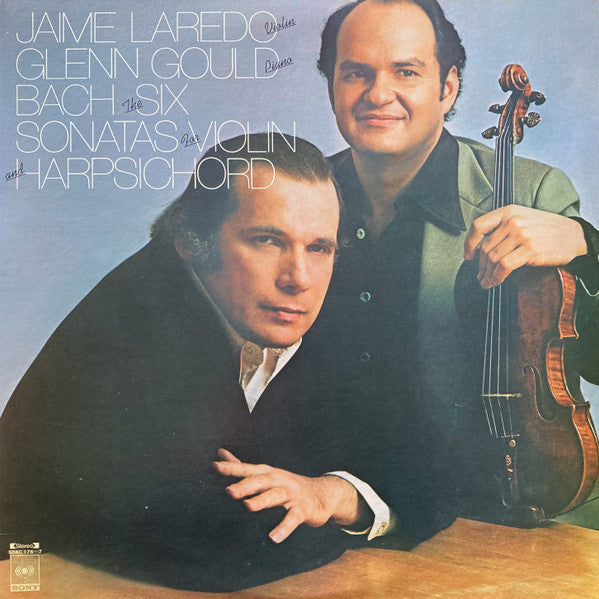 The Six Sonatas For Violin And Harpsichord