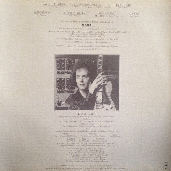 Release: Captain Fingers-Vinyl-US-1977-PE 34426-9466580