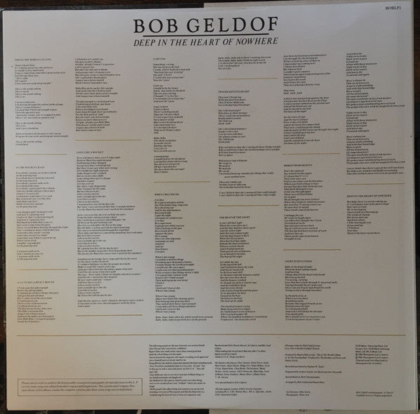 Deep In The Heart Of Nowhere