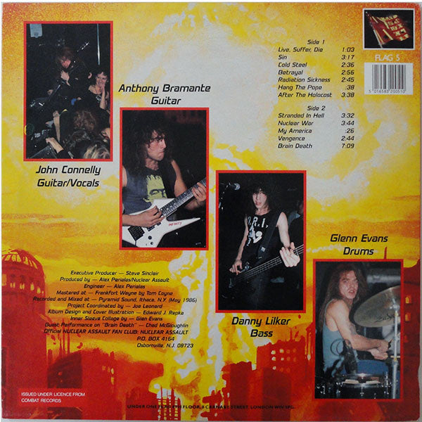 Release: Game Over-Vinyl-UK-1986-FLAG 5-1407230