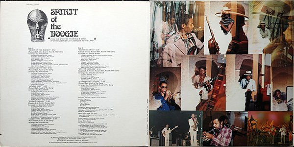 Spirit Of The Boogie