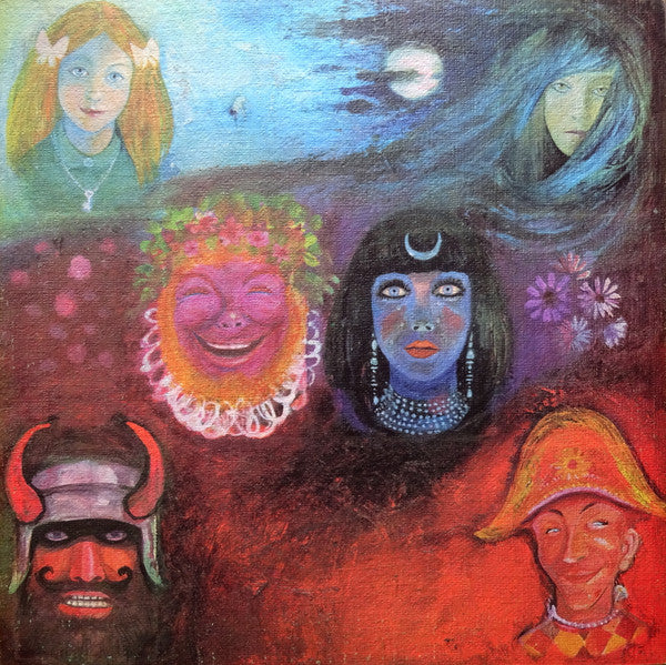 Release: In The Wake Of Poseidon-Vinyl-UK-1972-ILPS 9127, ILPS-9127-2127630