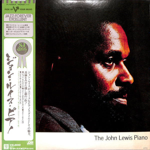 Release: The John Lewis Piano-Vinyl-Japan-1976-P-7525A-2069033
