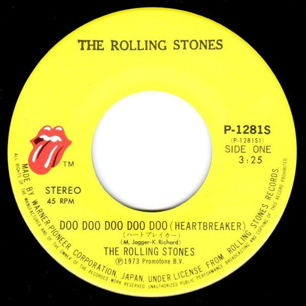 Doo Doo Doo Doo Doo (Heartbreaker)