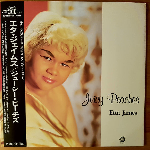 Master Release: Juicy Peaches by Etta James