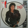 Michael Jackson - Bad (Vinyl, LP, Album, Limited Edition, Picture Disc) Very Good Plus (VG+) / Generic