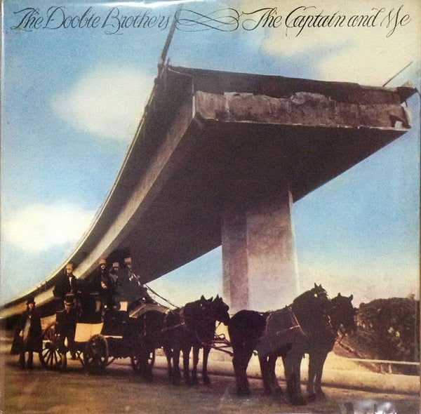 Release: The Captain And Me-Vinyl-Japan-1973-P-8325W-5546456